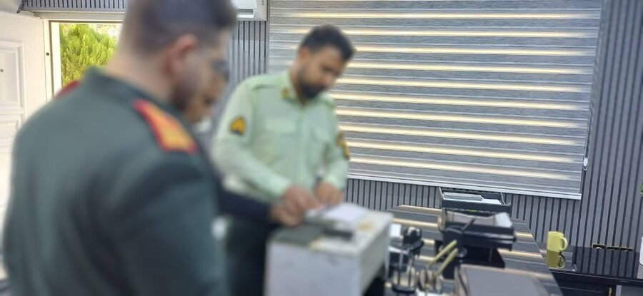 شهریار | اجرای طرح شناسایی و انگشت‌نگاری مددجویان مجهول‌الهویه مقیم در مراکز توانبخشی