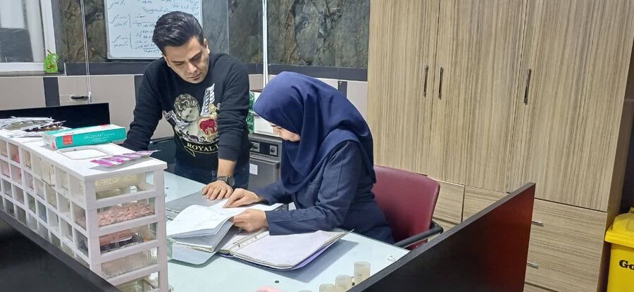 شهریار | اجرای طرح شناسایی و انگشت‌نگاری مددجویان مجهول‌الهویه مقیم در مراکز توانبخشی