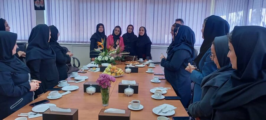 شمیرانات | آئین تکریم و معارفه سرپرست  شیرخوارگاه حضرت آمنه(س)