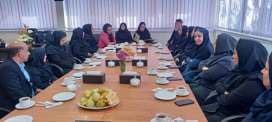 شمیرانات | آئین تکریم و معارفه سرپرست  شیرخوارگاه حضرت آمنه(س)