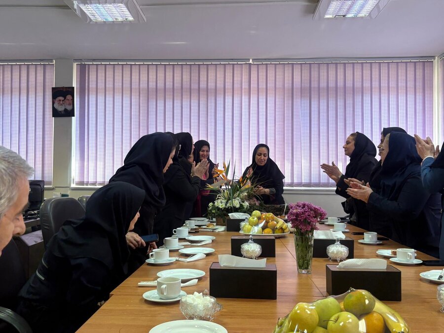 شمیرانات | آئین تکریم و معارفه سرپرست  شیرخوارگاه حضرت آمنه(س)