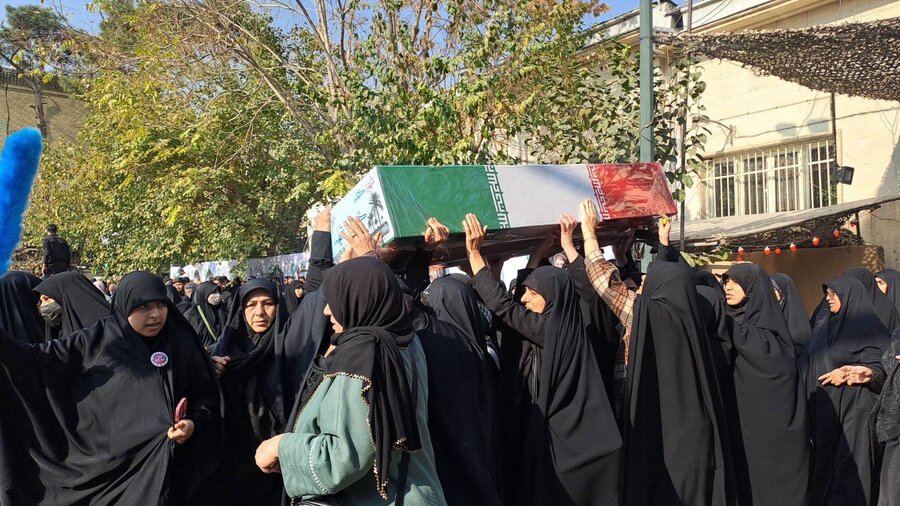 شهرتهران| برگزاری آیین باشکوه تشییع پیکر یکصد شهید گمنام دفاع مقدس 