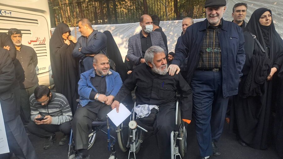 شهرتهران| برگزاری آیین باشکوه تشییع پیکر یکصد شهید گمنام دفاع مقدس 