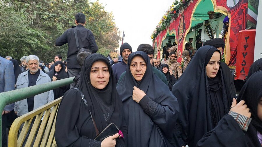 شهرتهران| برگزاری آیین باشکوه تشییع پیکر یکصد شهید گمنام دفاع مقدس 