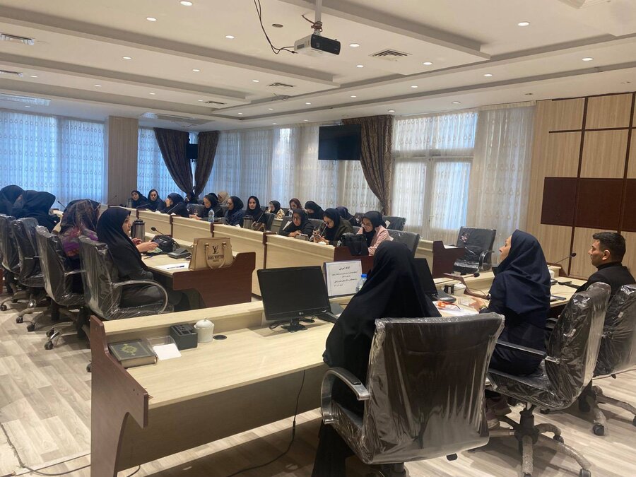 برگزاری دوره آموزشی دو روزه «مددکاری اجتماعی مادران باردار و شیرده» در گلستان
