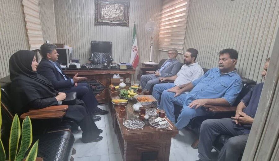 شهرری | نشست مشترک با اتحادیه‌های صنفی در راستای حمایت از جامعه هدف