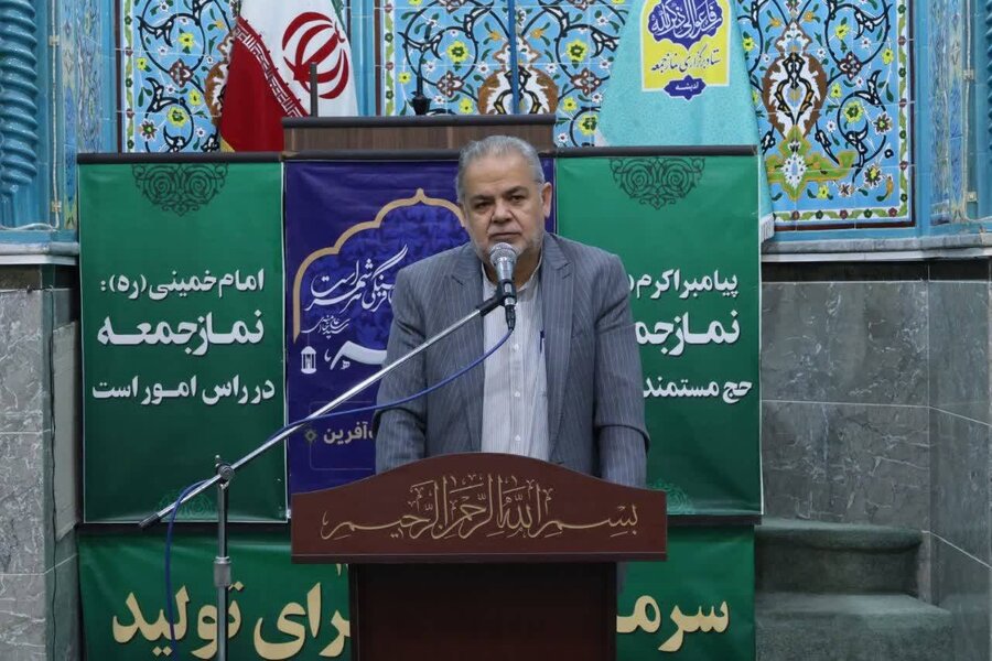 خدامعلی نورانی سرپرست اداره بهزیستی شهرستان شهریار، در سخنرانی پیش از خطبه‌های نماز جمعه شهر اندیشه، با اشاره به آمار ۱۴ هزار پرونده معلولیت بارز تحت پوشش بهزیستی در این شهرستان، بر ضرورت مسئولیت‌پذیر