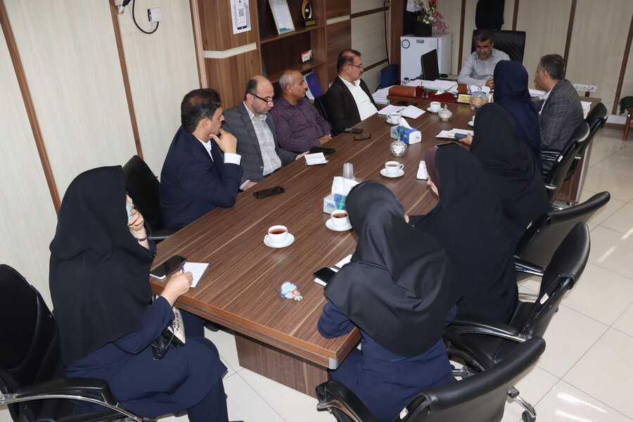 جلسه هماهنگی برنامه‌های هفته افراد دارای معلولیت در بهزیستی خوزستان برگزار شد