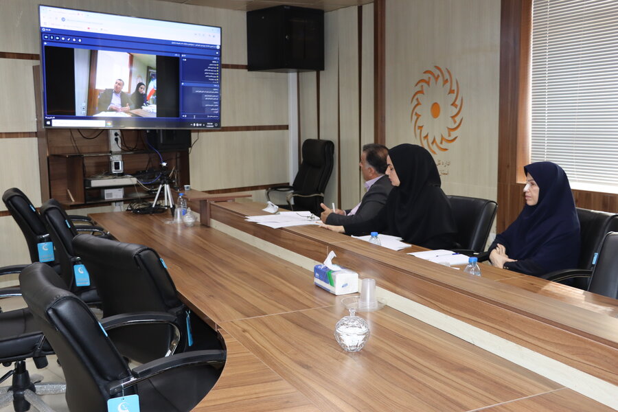 برگزاری جلسه تخصصی بررسی مشارکت‌های مردمی و حمایت از ازدواج جوانان در بهزیستی خوزستان