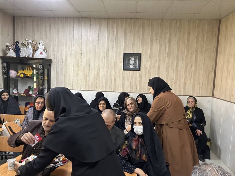 اسلامشهر| برگزاری مراسم گرامیداشت شهادت حضرت فاطمه زهرا (س) در مرکز سیب سبز