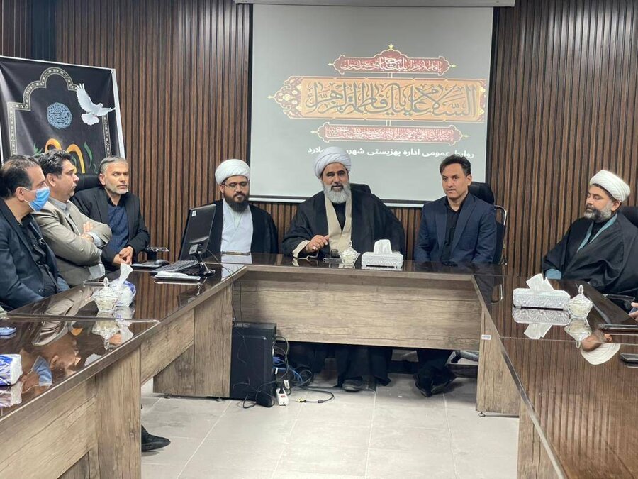 ملارد | برگزاری مراسم سوگواری و عزاداری شهادت حضرت فاطمه‌ الزهرا (س)