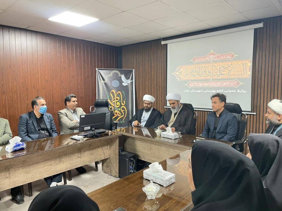 ملارد | برگزاری مراسم سوگواری و عزاداری شهادت حضرت فاطمه‌ الزهرا (س)