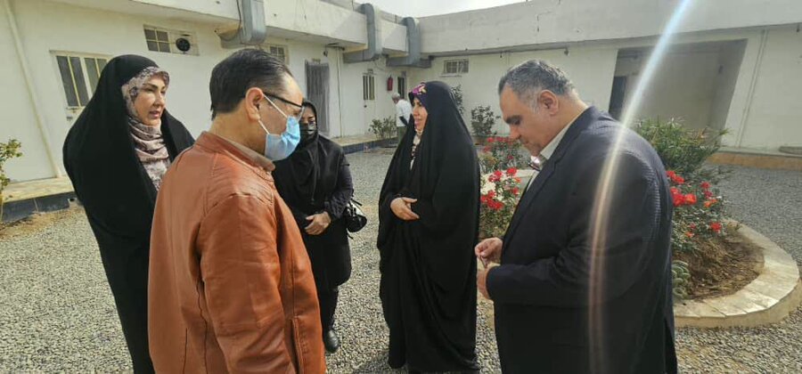پاکدشت | نظارت میدانی فرمانداری و بخشداری مرکزی بر مراکز اقامتی پاکدشت با همراهی رییس بهزیستی