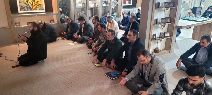 دماوند | جلسه شورای بسیج ادارات در موزه شهدای شهرستان برگزار شد