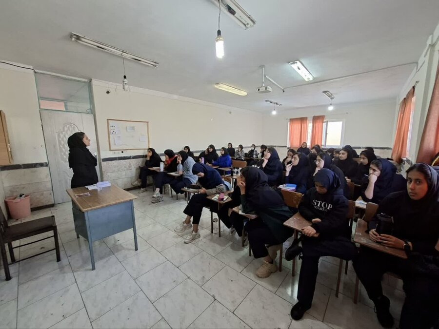 تداوم اجرای طرح «خاتم» در بهزیستی بیجار با محوریت خودمراقبتی و تاب‌آوری دختران