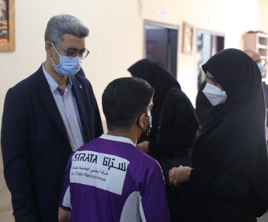 بازدید مدیرکل بهزیستی استان هرمزگان از مراکز توانبخشی روزانه و آموزشی