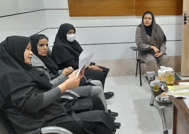 ارزیابی میدانی مراکز مثبت زندگی رزن با حضور کارشناسان بهزیستی استان