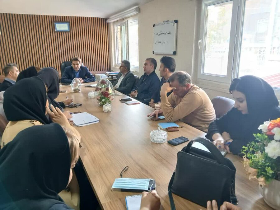 جلسه هماهنگی هفته افراد دارای معلولیت در سنندج برگزار شد
