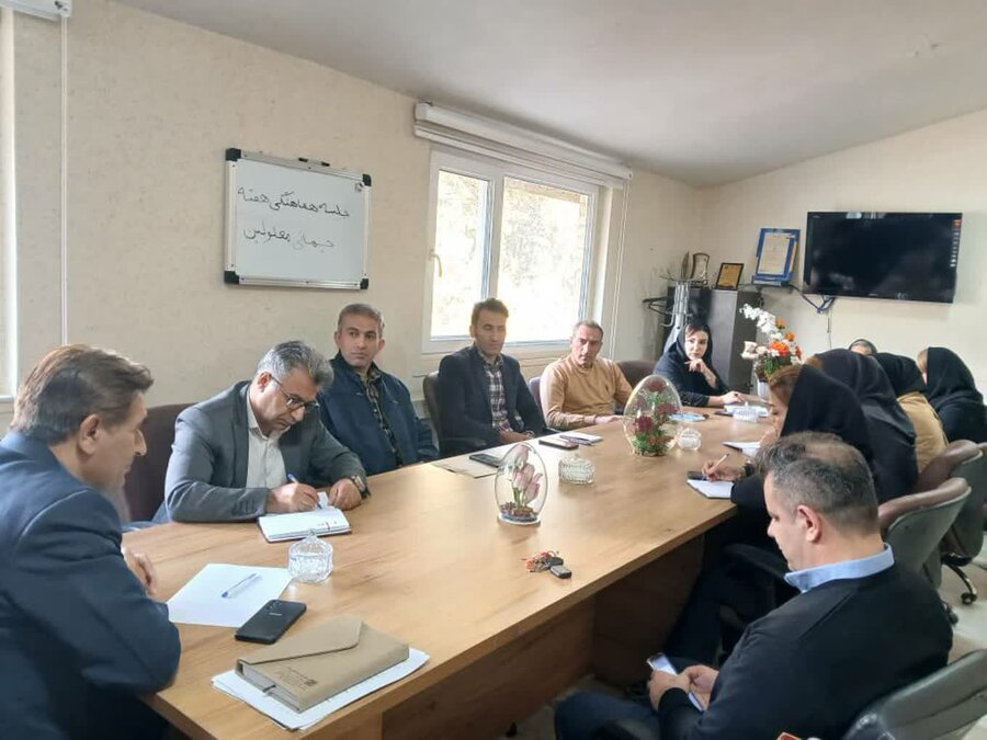 جلسه هماهنگی هفته افراد دارای معلولیت در سنندج برگزار شد
