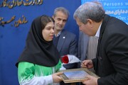 تجلیل از ورزشکاران مدال‌آور در مسابقات جهانی ۲۰۲۵ توسط سازمان بهزیستی