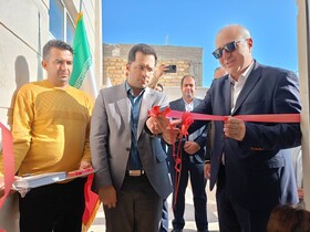 با حضور مدیرکل بهزیستی خراسان جنوبی افتتاح مسکن جامعه هدف بهزیستی در شهرستان بشرویه