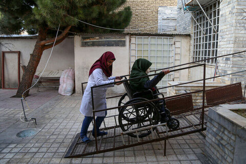 رسانه | بهره مندی ۸۰۰ معلول همدانی از حق پرستاری