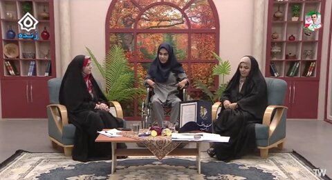 ببینیم / روایت موفقیت ریحانه شاهینی؛ توانخواه قهرمانی که مرزهای محدودیت را شکست