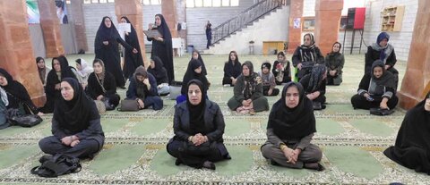 مراسم گرامیداشت هفته بسیج در سردشت