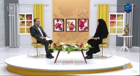 گزارش تصویری| معاون توانبخشی بهزیستی استان زنجان میهمان برنامه صبحگاهی شبکه اشراق شد
