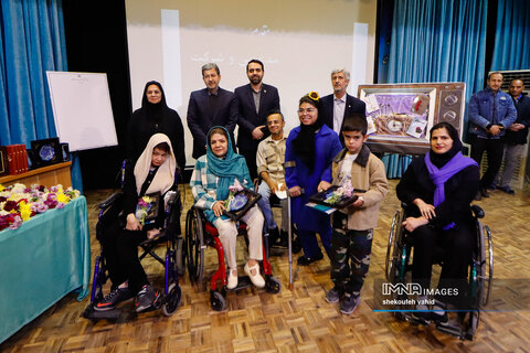گزارش تصویری| اختتامیه هشتمین جشنواره ملی رسانه‌ای معلولان