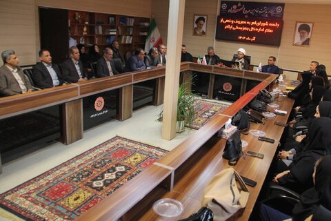 گزارش تصویری|جلسه شورای امر به معروف و نهی از منکر اداره کل بهزیستی ایلام