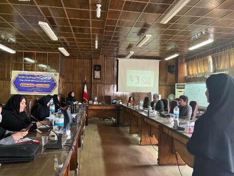 برگزاری کارگاه آموزشی آگاهسازی پیشگیری از معلولیت‌ها در بهزیستی اهواز