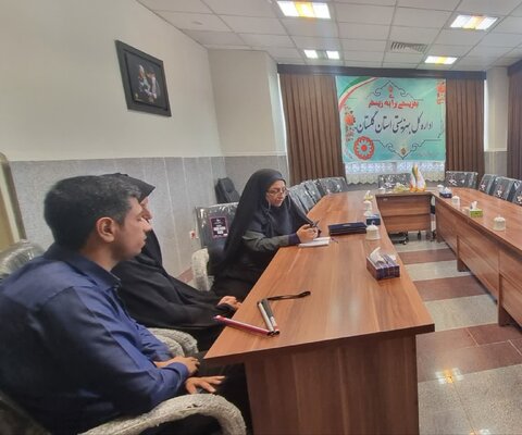 استخدام یک نخبه دارای معلولیت بینایی در آموزش و پرورش گلستان