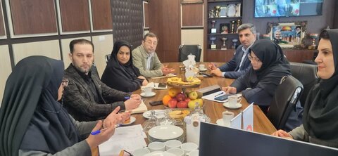 جلسه شورای معاونین بهزیستی گلستان برگزار شد