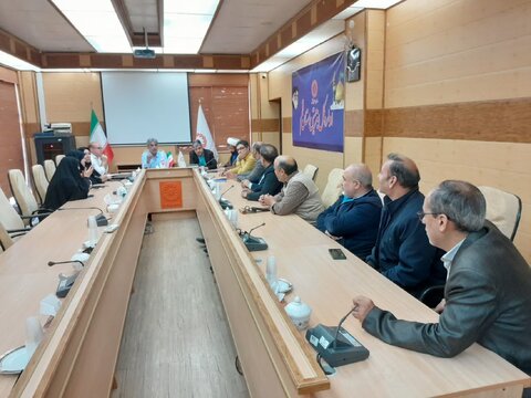 تقدیر از خدمات دوساله لیلا حرمتی