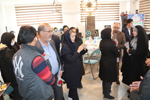 گزارش تصویری| تور رسانه ای بازدید از مرکز توانبخشی خدمات روانشناختی