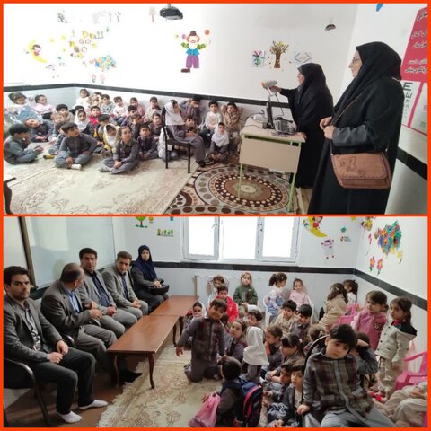 سرعین| افتتاح طرح غربالگری بینایی شهرستان سرعین