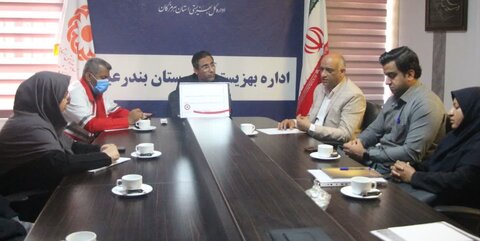 بندرعباس | برگزاری کارگروه نهادهای حمایتی اجرای طرح های  اجتماع محور(۲۰۲۰ محله )