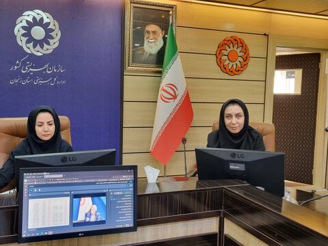 گزارش تصویری| رویداد دانش آموزان برجسته بصورت ویدئو کنفرانس با سازمان بهزیستی کشور برگزار شد