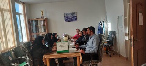 نمین| برگزاری جلسه برنامه ریزی و هماهنگی گرامیداشت روز جهانی معلولین در بهزیستی شهرستان نمین