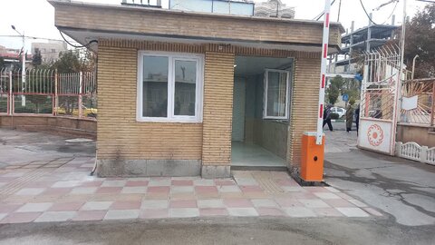 استانداردسازی و مناسب سازی ورودی اداره بهزیستی شهرستان ساوجبلاغ