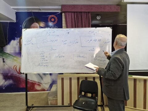 کرج | جلسه آموزشی پیشگیری از آسیب‌های اجتماعی ویژه خانواده‌های بهبود یافته (NA) برگزار شد