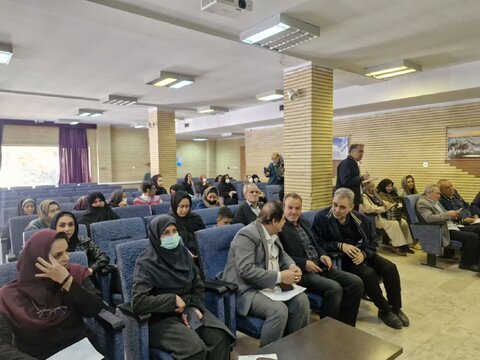 جلسه توجیهی اعزام مددجویان کرج به مشهد مقدس برگزار شد