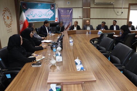 نشست بررسی مسائل اجتماع‌محور و محله‌محور در بهزیستی خوزستان برگزار شد