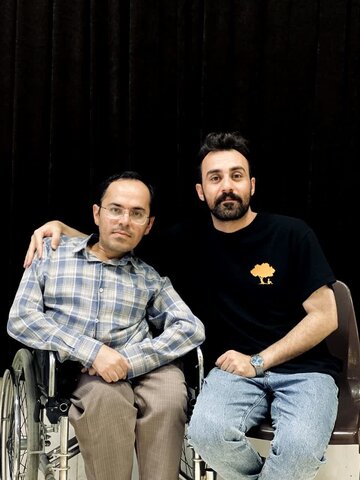 درخشش هنرمندان قروه در هشتمین جشنواره ملی رسانه‌ای معلولان اصفهان