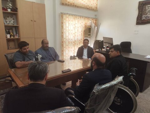 نشست مشترک بهزیستی وجامعه معلولین خوزستان با شورای شهر اهواز