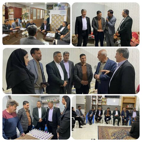 بازدید فرماندار قائنات از مرکز توانبخشی مهرآفرین به مناسبت هفته جهانی معلولین