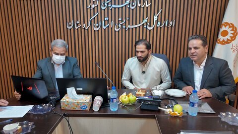 کارگاه آموزشی «سامانه خدمات اشتغال و بیمه» در بهزیستی کردستان برگزار شد