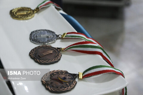 کسب مدال برنز محمدرضا شعبانی، قهرمان شایسته کشتی رزنی