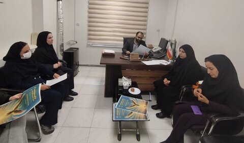 جلسه هماهنگی اجرای برنامه‌های گرامیداشت هفته معلولیت